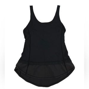 Lululemon Run Mod Moves Tank Top Size 4